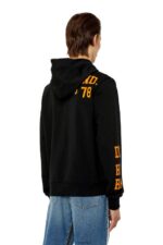 бг Diesel мъже s-ginn-hood-k32 черен N2F26155 облекло - Image 4