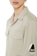 бг Diesel мъже s-mac-b светло сив N2F26307 облекло - Image 4