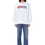 бг Diesel мъже s-macs-divstroyed бяло N2F26160 облекло