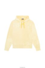 бг Diesel мъже s-macs-hood-g2 жълто N2F26111 облекло - Image 2