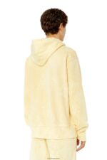 бг Diesel мъже s-macs-hood-g2 жълто N2F26111 облекло - Image 4