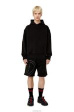 бг Diesel мъже s-macs-hood-megoval черен N2F26125 облекло