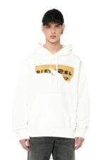 бг Diesel мъже s-macs-hood-poff бяло N2F26124 облекло - Image 3
