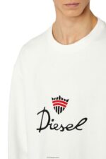 бг Diesel мъже s-macsless бяло N2F26102 облекло - Image 5