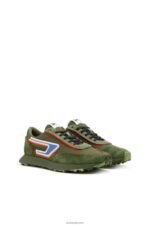 бг Diesel мъже s-racer lc зелено N2F26510 обувки - Image 3