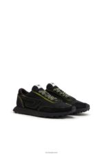 бг Diesel мъже s-racer lc x черен N2F26519 обувки - Image 3