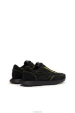 бг Diesel мъже s-racer lc x черен N2F26519 обувки - Image 4