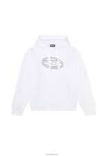бг Diesel мъже s-ummer-bigoval бяло N2F26151 облекло - Image 2