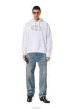 бг Diesel мъже s-ummer-bigoval бяло N2F26151 облекло