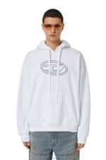 бг Diesel мъже s-ummer-bigoval бяло N2F26151 облекло - Image 3