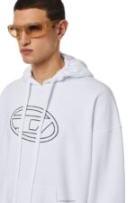 бг Diesel мъже s-ummer-bigoval бяло N2F26151 облекло - Image 5