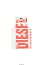 бг Diesel мъже t-повдигане-e1 бяло N2F26202 облекло - Image 2