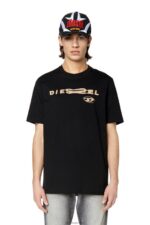 бг Diesel мъже t-просто-g9 черен N2F26210 облекло - Image 3