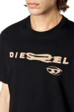 бг Diesel мъже t-просто-g9 черен N2F26210 облекло - Image 4