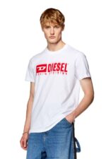 бг Diesel мъже t-diegor-l6 бяло N2F26245 облекло - Image 3