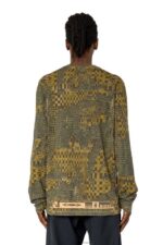 бг Diesel мъже t-juser-g1 военно зелено N2F26218 облекло - Image 5