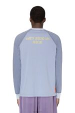 бг Diesel мъже t-juslan-ls светло синьо N2F26201 облекло - Image 5