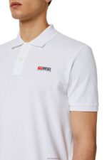 бг Diesel мъже t-smith-div бяло N2F26213 облекло - Image 5