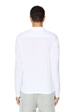 бг Diesel мъже t-smith-ls-doval-pj бяло N2F26279 облекло - Image 4
