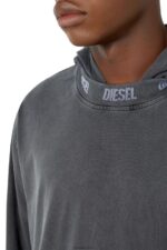 бг Diesel мъже t-wahood-e1 черен N2F26207 облекло - Image 4