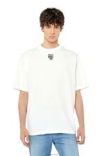 бг Diesel мъже t-wash-g3 бяло N2F26220 облекло - Image 3