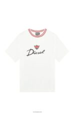 бг Diesel мъже t-wash-g6 бяло N2F26229 облекло - Image 2