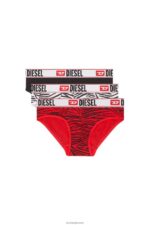 бг Diesel мъже umbr-andrethreepack червено/черно N2F26436 облекло