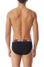 бг Diesel мъже umbr-andrethreepack черен N2F26426 облекло - Image 3