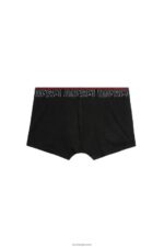 бг Diesel мъже umbx-damientthreepack Черно бяла N2F26432 облекло - Image 5
