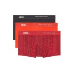 бг Diesel мъже umbx-damientthreepack черно/червено N2F26453 облекло